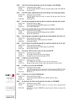 Preview for 10 page of Fagor CNC8 070 Error Code List