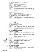 Preview for 20 page of Fagor CNC8 070 Error Code List