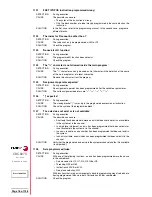 Preview for 24 page of Fagor CNC8 070 Error Code List