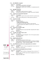 Preview for 30 page of Fagor CNC8 070 Error Code List