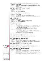 Preview for 34 page of Fagor CNC8 070 Error Code List