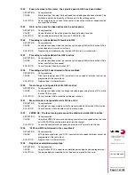 Preview for 37 page of Fagor CNC8 070 Error Code List