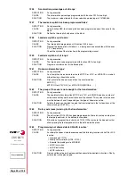 Preview for 38 page of Fagor CNC8 070 Error Code List