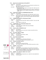 Preview for 46 page of Fagor CNC8 070 Error Code List