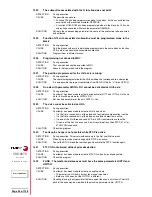 Preview for 50 page of Fagor CNC8 070 Error Code List