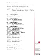 Preview for 67 page of Fagor CNC8 070 Error Code List