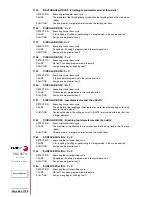 Preview for 72 page of Fagor CNC8 070 Error Code List