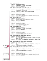 Preview for 74 page of Fagor CNC8 070 Error Code List