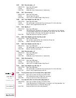 Preview for 76 page of Fagor CNC8 070 Error Code List