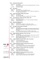 Preview for 94 page of Fagor CNC8 070 Error Code List