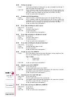 Preview for 108 page of Fagor CNC8 070 Error Code List