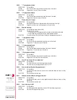 Preview for 120 page of Fagor CNC8 070 Error Code List