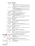 Preview for 122 page of Fagor CNC8 070 Error Code List