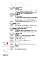 Preview for 124 page of Fagor CNC8 070 Error Code List