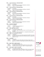 Preview for 125 page of Fagor CNC8 070 Error Code List