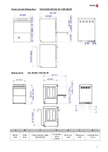 Предварительный просмотр 7 страницы Fagor CO-400 W General Instruction For Installation Use And Maintenance