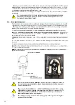 Preview for 22 page of Fagor CO-400 W General Instruction For Installation Use And Maintenance