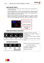 Preview for 7 page of Fagor CONCEPT ACE-061 Use And Maintenance Manual