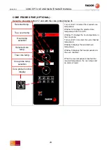 Preview for 24 page of Fagor CONCEPT ACE-061 Use And Maintenance Manual