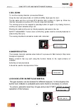 Preview for 26 page of Fagor CONCEPT ACE-061 Use And Maintenance Manual