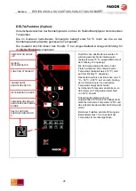 Preview for 41 page of Fagor CONCEPT ACE-061 Use And Maintenance Manual