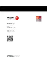 Предварительный просмотр 239 страницы Fagor CONCEPT User And Maintenance Manual