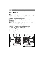 Preview for 9 page of Fagor CONDENSER TUMBLE DRYER Installation And Operating Instructions Manual