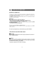 Preview for 10 page of Fagor CONDENSER TUMBLE DRYER Installation And Operating Instructions Manual