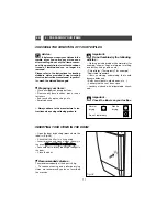 Preview for 11 page of Fagor CONDENSER TUMBLE DRYER Installation And Operating Instructions Manual