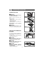 Preview for 17 page of Fagor CONDENSER TUMBLE DRYER Installation And Operating Instructions Manual