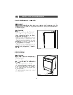 Preview for 28 page of Fagor CONDENSER TUMBLE DRYER Installation And Operating Instructions Manual