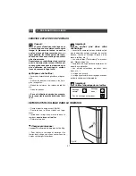 Preview for 31 page of Fagor CONDENSER TUMBLE DRYER Installation And Operating Instructions Manual