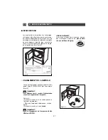 Preview for 41 page of Fagor CONDENSER TUMBLE DRYER Installation And Operating Instructions Manual