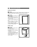 Preview for 48 page of Fagor CONDENSER TUMBLE DRYER Installation And Operating Instructions Manual