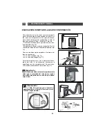 Preview for 58 page of Fagor CONDENSER TUMBLE DRYER Installation And Operating Instructions Manual