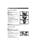 Preview for 59 page of Fagor CONDENSER TUMBLE DRYER Installation And Operating Instructions Manual