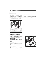 Preview for 61 page of Fagor CONDENSER TUMBLE DRYER Installation And Operating Instructions Manual