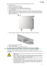 Preview for 25 page of Fagor CP-G7126 Installation, Usage And Maintenance Instructions