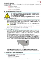 Preview for 34 page of Fagor CP-G7126 Installation, Usage And Maintenance Instructions