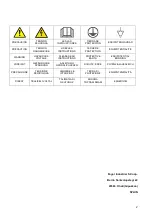 Preview for 2 page of Fagor CP-G905 Installation, Usage And Maintenance Instructions