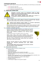 Предварительный просмотр 63 страницы Fagor CP-G905 Installation, Usage And Maintenance Instructions