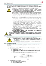 Предварительный просмотр 64 страницы Fagor CP-G905 Installation, Usage And Maintenance Instructions