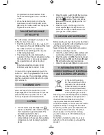 Preview for 12 page of Fagor CR-14 - 2008 Manual