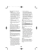 Preview for 11 page of Fagor CR-16 Instructions For Use Manual