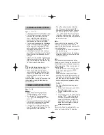 Preview for 12 page of Fagor CR-16 Instructions For Use Manual