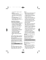 Preview for 18 page of Fagor CR-16 Instructions For Use Manual