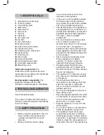 Preview for 3 page of Fagor CR-22 Instructions For Use Manual