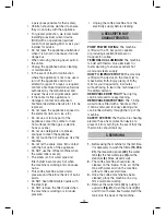 Preview for 4 page of Fagor CR-22 Instructions For Use Manual