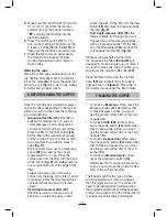 Preview for 5 page of Fagor CR-22 Instructions For Use Manual