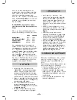 Preview for 6 page of Fagor CR-22 Instructions For Use Manual